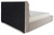 Cabalynn - Light Brown - King Upholstered Bed (B974B6) by Ashley