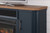 Landocken - Two-tone - 83" TV Stand with Electric Fireplace (W402W1) by Ashley