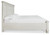Robbinsdale - Antique White - King Panel Storage Bed (B742B25) by Ashley