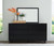 Danziar - Black - Dresser and Mirror (B1013B11) by Ashley
