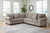 Claireah - Umber - 3-Piece Sectional (90603S3) by Ashley