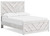 Cayboni - Whitewash - Full Panel Bed (B3788B2) by Ashley