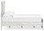 Cayboni - Whitewash - Full Panel Bed (B3788B2) by Ashley