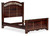 Glosmount - Two-tone - Queen Poster Bed (B1055B2) by Ashley