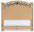 Glosmount - Two-tone - Queen Poster Bed (B1055B2) by Ashley