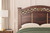 Glosmount - Two-tone - Queen Poster Bed (B1055B2) by Ashley