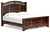 Glosmount - Two-tone - King Poster Bed (B1055B3) by Ashley