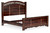 Glosmount - Two-tone - King Poster Bed (B1055B3) by Ashley