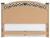 Glosmount - Two-tone - King Poster Bed (B1055B3) by Ashley