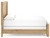 Galliden - Light Brown - King Panel Bed (B841B4) by Ashley