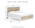 Charbitt - Two-tone - King Panel Bed (B2035B6) by Ashley