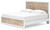 Charbitt - Two-tone - King Panel Bed (B2035B6) by Ashley