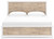 Charbitt - Two-tone - King Panel Bed (B2035B6) by Ashley