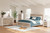 Charbitt - Two-tone - King Panel Bed (B2035B6) by Ashley