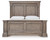 Blairhurst - Light Grayish Brown - King Panel Bed (B916B4) by Ashley