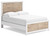 Charbitt - Two-tone - Full Panel Bed (B2035B2) by Ashley