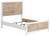 Charbitt - Two-tone - Full Panel Bed (B2035B2) by Ashley