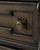 Maylee - Dark Brown - Dresser and Mirror (B947B1) by Ashley