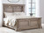Blairhurst - Light Grayish Brown - Queen Panel Bed (B916B2) by Ashley