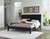 Danziar - Black - King Panel Bed (B1013B10) by Ashley
