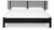 Danziar - Black - King Slat Panel Bed (B1013B6) by Ashley