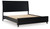 Danziar - Black - King Panel Bed (B1013B7) by Ashley