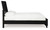 Danziar - Black - King Panel Bed (B1013B7) by Ashley