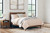 Fordmont - Cognac - Full Panel Bed (EB4879B2) by Ashley