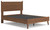 Fordmont - Cognac - Full Panel Bed (EB4879B2) by Ashley