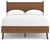 Fordmont - Cognac - Full Panel Bed (EB4879B2) by Ashley