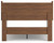 Fordmont - Cognac - Full Panel Bed (EB4879B2) by Ashley