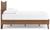 Fordmont - Cognac - Full Panel Bed (EB4879B2) by Ashley
