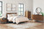 Fordmont - Cognac - Full Panel Bed (EB4879B2) by Ashley