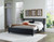Danziar - Black - King Slat Panel Bed (B1013B9) by Ashley