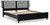 Danziar - Black - King Slat Panel Bed (B1013B9) by Ashley
