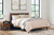 Fordmont - Cognac - Queen Panel Bed (EB4879B3) by Ashley