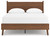 Fordmont - Cognac - Queen Panel Bed (EB4879B3) by Ashley