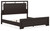 Covetown - Dark Brown - King Panel Bed (B441B8) by Ashley