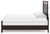 Covetown - Dark Brown - King Panel Bed (B441B8) by Ashley