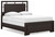 Covetown - Dark Brown - Queen Panel Bed (B441B6) by Ashley