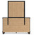 Covetown - Dark Brown - Dresser and Mirror (B441B1) by Ashley
