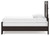 Covetown - Dark Brown - Twin Panel Bed (B441B2) by Ashley