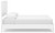 Binterglen - White - California King Panel Bed (B427B9) by Ashley