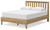 Bermacy - Light Brown - Queen Platform Panel Bed (EB1760B2) by Ashley