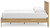 Bermacy - Light Brown - Queen Platform Panel Bed (EB1760B2) by Ashley