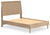 Cielden - Two-tone - Full Panel Bed (B1199B6) by Ashley