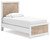 Charbitt - Two-tone - Twin Panel Bed (B2035B7) by Ashley