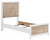 Charbitt - Two-tone - Twin Panel Bed (B2035B7) by Ashley