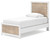 Charbitt - Two-tone - Twin Panel Bed (B2035B7) by Ashley
