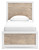 Charbitt - Two-tone - Twin Panel Bed (B2035B7) by Ashley